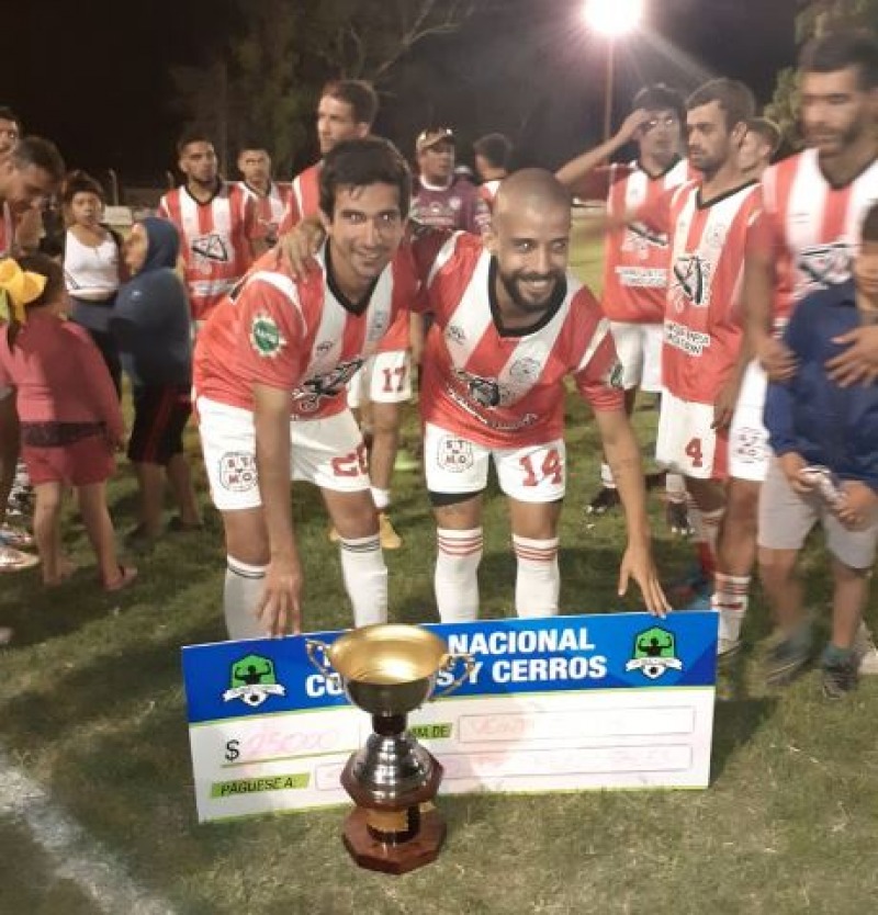 La Liga de Ftbol tiene nuevo equipo: Municipales de Olavarra
